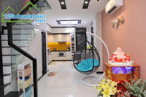 CHỈ 5.2 TỶ TL!  55M², 2Tầng/3pn, HẺM XE HƠI, Lê Đức Thọ Gò Vấp! - 2