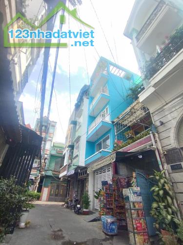 Bán Nhà 3 Tầng BTCT, H3G, Tô Hiến Thành, Quận 10, Chỉ 6.3 Tỷ - 1