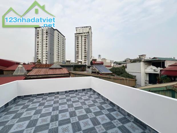 BÁN NHÀ HOÀNG MAI, Ô TÔ QUA CỔNG, DÒNG TIỀN 30 TR/ THÁNG, 45M2 GIÁ 7,35 TỶ - 4