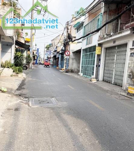 NHÀ MẶT TIỀN HỒNG LẠC, TÂN BÌNH, 4.2X15M, NHỈNH 9 TỶ TL - 1