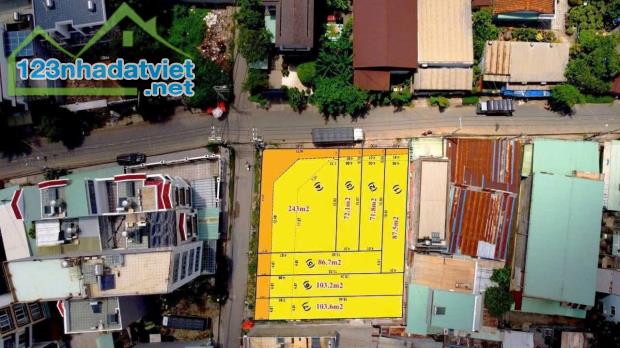 Bán đất tại ĐS 10, Thủ Đức, 5,066 tỷ, 88m2, xây cao 5 tầng, mật độ 97