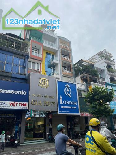 *** BÁ.N G.ẤP.Nhà Mặt Tiền Tô Hiến Thành Q10 (4X19m) 6Lầu HĐT.65Tr/Th, 27,5TỶ TL Mạnh - 2