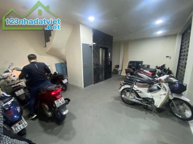 bán nhà Thanh Xuân 52m Khương Trung, lô góc, ngõ thông, đủ PCCC, dòng tiền ổn định - 2