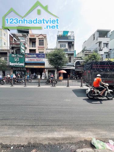 NHÀ MTKD 2 TẦNG NỞ HẬU 84M2 TÙNG THIỆN VƯƠNG QUẬN 8 GIÁ 18,5 TỶ - 1