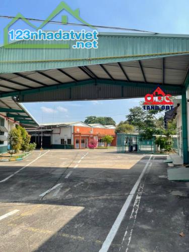 CHO THUÊ XƯỞNG P. HOÁ AN - BH - ĐN DT 12000M2 GIÁ 590TR/ THÁNG - 4