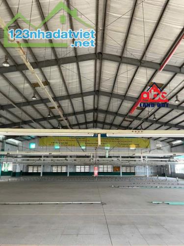 CHO THUÊ XƯỞNG P. HOÁ AN - BH - ĐN DT 12000M2 GIÁ 590TR/ THÁNG - 1