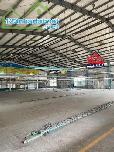 CHO THUÊ XƯỞNG P. HOÁ AN - BH - ĐN DT 12000M2 GIÁ 590TR/ THÁNG