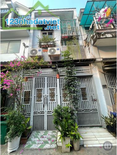 Nhà đẹp 2 tầng BTCT, Nguyễn Thị Đặng - khu Lê Văn Khương, 4x12, nhỉnh 3 tỷ - 1