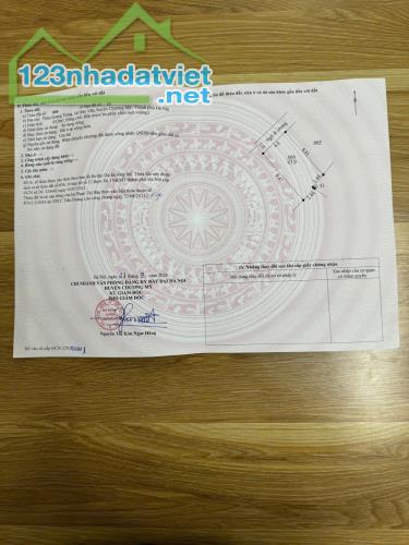 Rẻ nhất Chương Mỹ ngay chợ chiều Hữu Văn tiện ích đấy đủ giá chỉ quanh 1 tỉ.