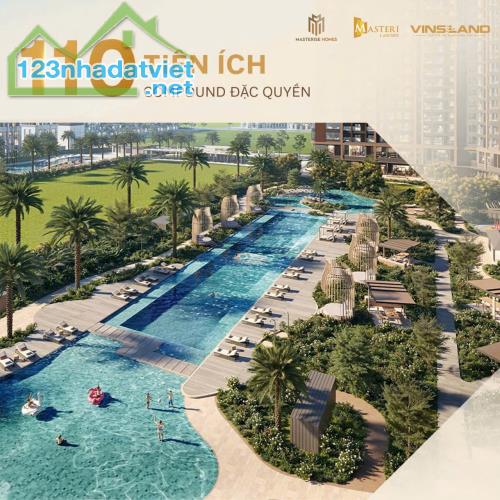 CHƯA TỪNG CÓ!!!  Chỉ Từ 55tr/m2 cho căn hộ cao cấp Masterise Homes - 2