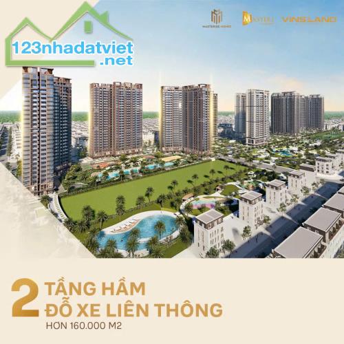 CHƯA TỪNG CÓ!!!  Chỉ Từ 55tr/m2 cho căn hộ cao cấp Masterise Homes