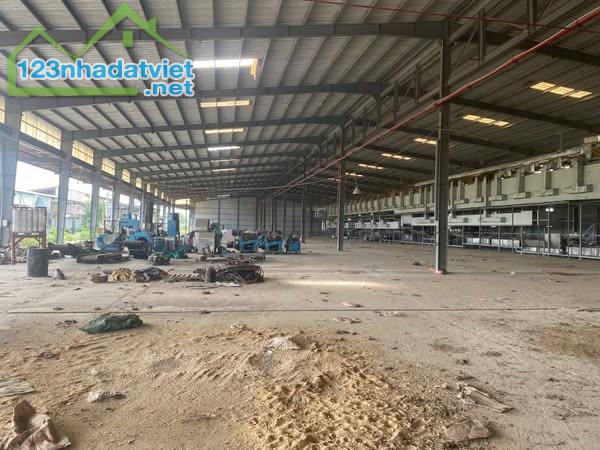 CHO THUÊ 10.000M NHÀ XƯỞNG SẢN XUẤT TẠI CHƠN THÀNH BÌNH PHƯỚC - 1