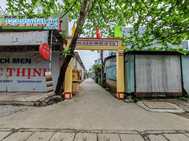 BÁN ĐẤT PHÚ THƯỢNG-SAU LƯNG NHÀ MẶT TIỀN ĐƯỜNG THUÂN AN GIÁ CHỈ 3,X TỶ - 1