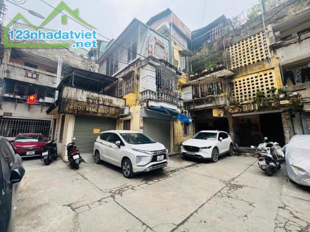 BÁN TẬP THỂ NGHĨA TÂN ( 85m2) T3+4. GIÁ 2.9 TỶ