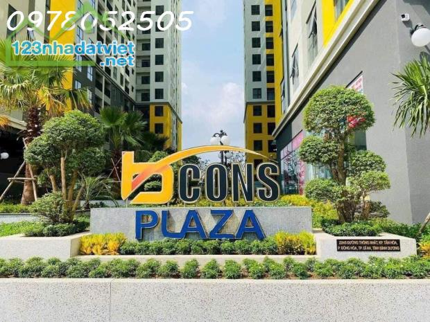 Chính chủ cần bán gấp căn hộ 2PN Bcons Plaza - View SG tầng trung