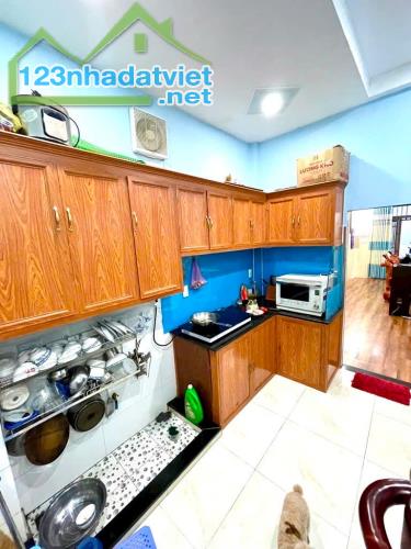 NHÀ ĐẸP - HXH ĐẬU CỬA - GIÁP QUANG TRUNG & ST EMART 2 GV -  DT 60M² - 2 TẦNG LẦU NHỈNH 5 T - 2