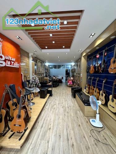 Cho thuê nhà mặt tiền Bùi Đình Túy, Phường 26, Quận Bình Thạnh. 4 Tầng, DT 350m2 chỉ 34tr - 1