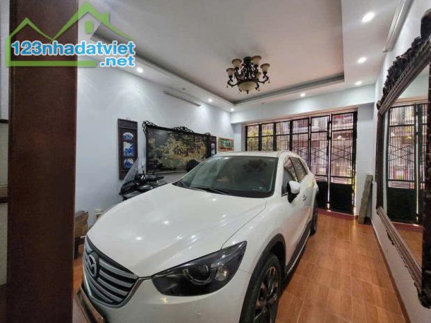 Bán nhà ngõ 6 Mạc Thái Tổ, Cầu Giấy, 78m2, ô tô, thang máy, 7 tầng, kinh doanh, 28 tỷ