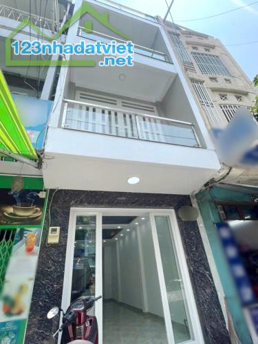 Nhà 3 tầng MT Âu Dương Lân P3Q8. Giá 14,5 tỷ TL