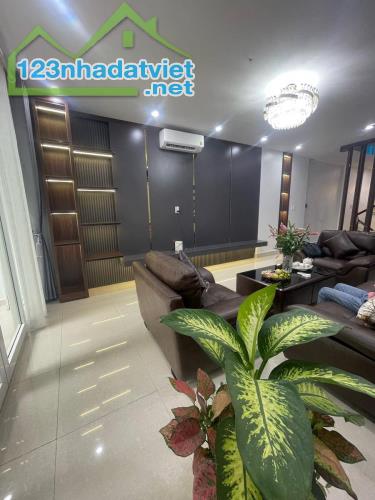 Cho thuê liền kề rất đẹp Trần Hữu Dực, 80m2 4 tầng view đẹp làm văn phòng, đào tạo - 1