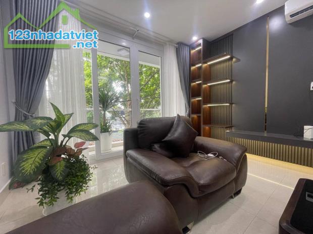 Cho thuê liền kề rất đẹp Trần Hữu Dực, 80m2 4 tầng view đẹp làm văn phòng, đào tạo - 2