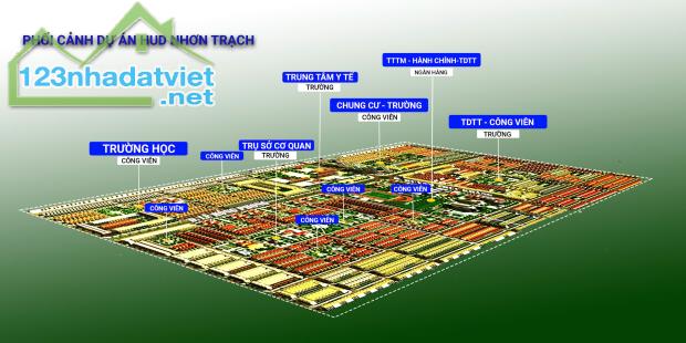 Saigonland - Điểm đến đàu tư tại Nhơn Trạch Đồng Nai - Hud và XDHN - 3