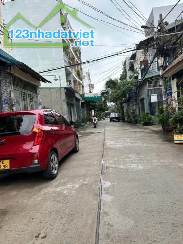 Bán nhà  đường TÂN HÒA ĐÔNG - Bình Tân, HXH THÔNG - 64M2 - 4 TẦNG - 6 tỷ - 4