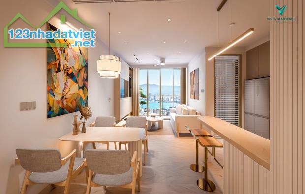 Vista Residence Đà Nẵng – Căn 2 Phòng Ngủ: Sống Xanh, View Nét