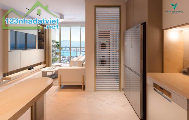 Vista Residence Đà Nẵng – Căn 2 Phòng Ngủ: Sống Xanh, View Nét - 1