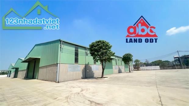 XT142 nhà xưởng kiên cố, xa dân cư, tiếp nhận ngành nghề sản xuất công nghiệp sạch