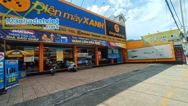 MẶT TIỀN KINH DOANH HÀ HUY GIÁP QUẬN 12, GIÁ RẺ-207M2 - NGANG HƠN 6M, CHỈ 13.5 TỶ - 4