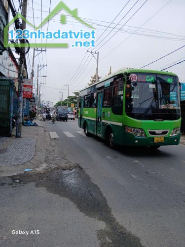 MẶT TIỀN KINH DOANH HÀ HUY GIÁP QUẬN 12, GIÁ RẺ-207M2 - NGANG HƠN 6M, CHỈ 13.5 TỶ - 5