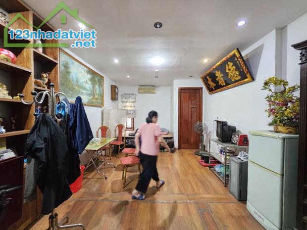 MẶT NGÕ THÔNG THỤY KHUÊ- 5 TẦNG - THANG MÁY - KINH DOANH ĐỈNH CAO - Ô TÔ VÀO NHÀ -3 BƯỚC C - 4