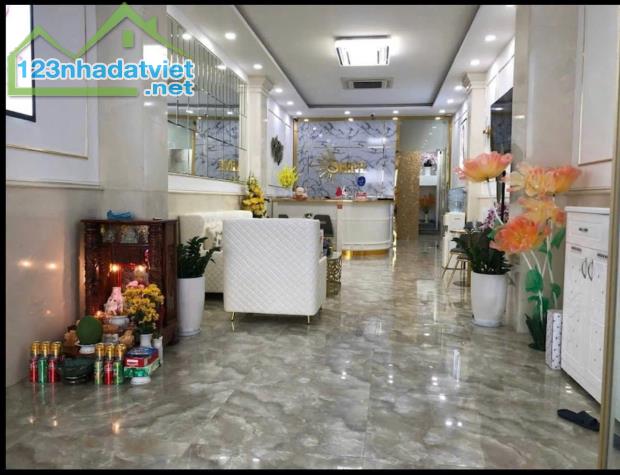 SỐC GIẢM 2 TỶ mặt tiền VIP Cách Mạng Tháng 8 100m2(4.2x25) 7 lầu T.máy KD đỉnh HIẾM 28 tỷ - 2