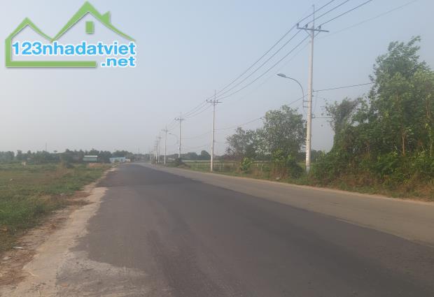 1077m2 Mặt Tiền Ba Sa Trung Lập Hạ Củ Chi TP. Hồ Chí Minh chỉ 3,5 tỷ - 1