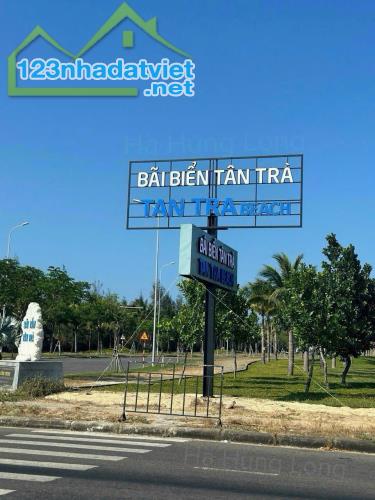 Bán cặp đất Võ Văn Đồng  khu biển Tân Trà - Diện tích 200m2m2, ngang 10m