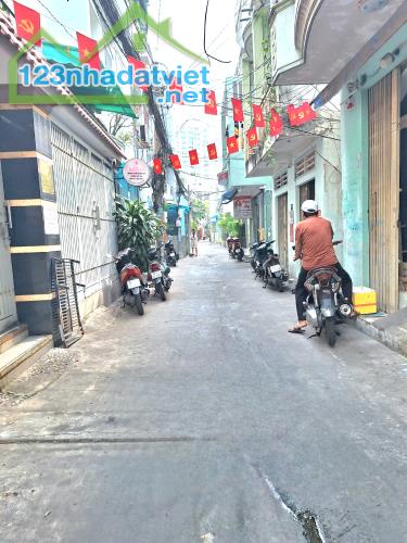 Bán Gấp Nhà Hẻm 861 Trần Xuân Soạn -Quận 7 -4m x11m ,Chỉ 3.45 Tỷ.