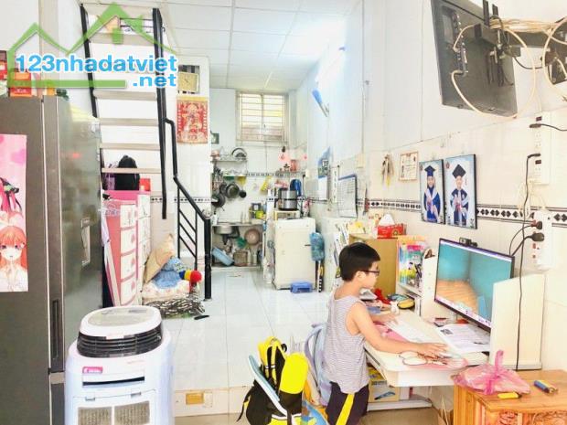 BÌNH THẠNH - NHÀ NHỎ ĐỦ CÔNG NĂNG - NHỈNH 2 TỶ.