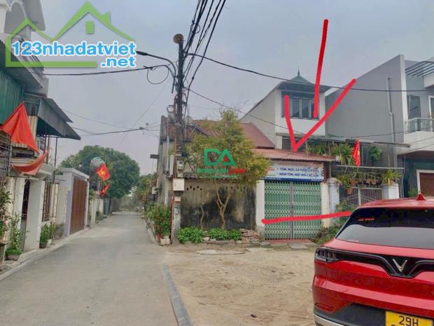 Bán nhà thị trấn Đông Anh khu tập thể Lương Quy - 3