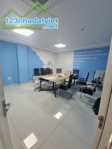 CHO THUÊ Biệt Thự Lưu Hữu Phước, DT 176m, 3 tầng 1 hầm, MT 9m, Ô TÔ ĐỖ - 1