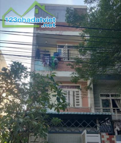 BÁN NHÀ 4 TẦNG MẶT TIỀN – KDC PHÚ LỢI, PHẠM THẾ HIỂN, QUẬN 8 – 9 PHÒNG CHO THUÊ 20TR/TH