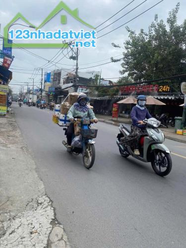 NHÀ (8x20) MẶT TIỀN NGUYỄN ẢNH THỦ, TÂN CHÁNH HIỆP, Q12 NHĨNH 14₫