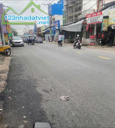 NHÀ (8x20) MẶT TIỀN NGUYỄN ẢNH THỦ, TÂN CHÁNH HIỆP, Q12 NHĨNH 14₫