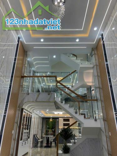 Nhà mới 5 tầng (4.5x18) MT Tân Chánh Hiệp 25, Quận 12 giá rẻ (giao Huỳnh Thị Hai) - 3