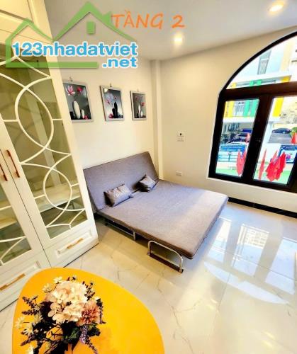 BA’N NHÀ MINH KHAI - MẶT TIỀN KHỦNG - NGÕ Ô TÔ TRÁNH - VÀI BƯỚC RA PHỐ - 3 TẦNG- NHỈNH 5 T - 1