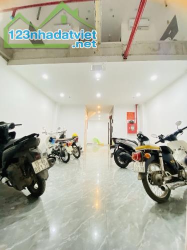 SIÊU PHẨM DÒNG TIỀN- TOÀ NHÀ CĂN HỘ DỊCH VỤ 7 TẦNG THANG MÁY, 2 MẶT NGÕ THOÁNG TRƯỚC SAU