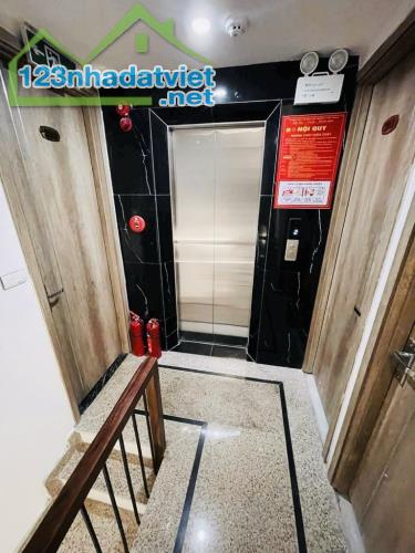 SIÊU PHẨM DÒNG TIỀN- TOÀ NHÀ CĂN HỘ DỊCH VỤ 7 TẦNG THANG MÁY, 2 MẶT NGÕ THOÁNG TRƯỚC SAU - 1