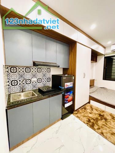 SIÊU PHẨM DÒNG TIỀN- TOÀ NHÀ CĂN HỘ DỊCH VỤ 7 TẦNG THANG MÁY, 2 MẶT NGÕ THOÁNG TRƯỚC SAU - 2