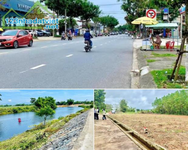 🔴 BÁN NHANH LÔ ĐẤT DUY CHÂU 400m2 -390tr  - SÁT ĐƯỜNG LỘ HÙNG VƯƠNG VIEW SÔNG BIỆT THỰ