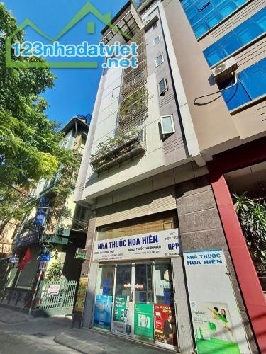 Bán nhà mặt phố Vạn Bảo, Ba Đình chỉ 30 tỷ, 50m2, MT 6.3m, 9 tầng, dòng tiền 900 triệu/năm - 4